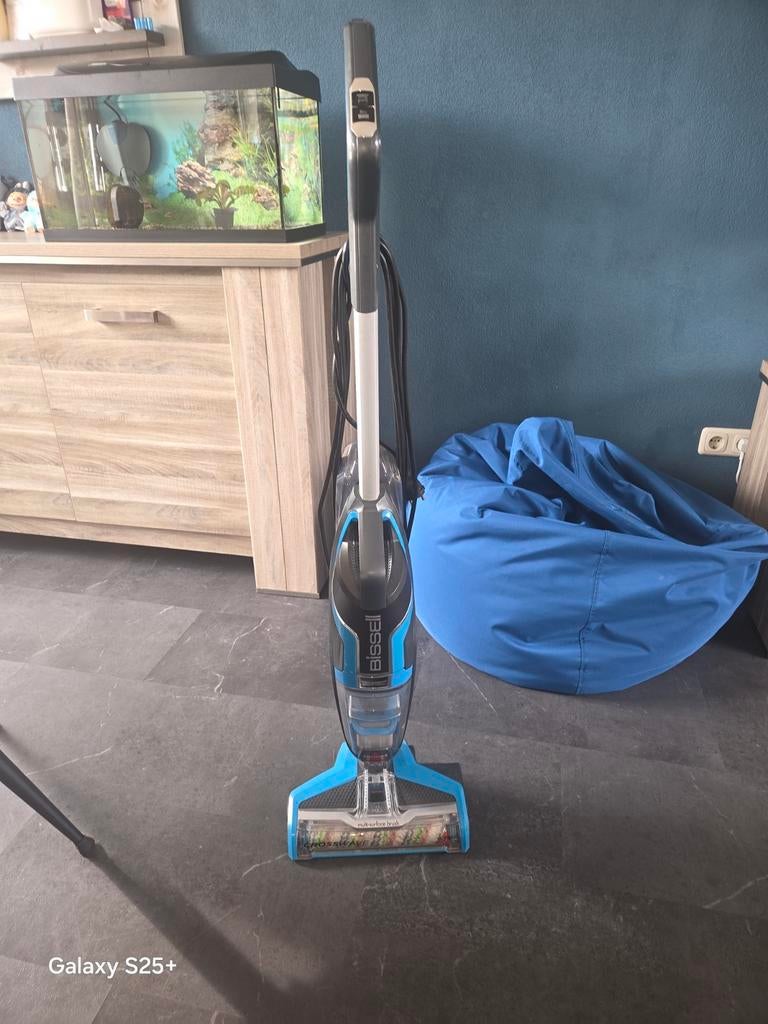 Bissell Crosswave, Ophalen, Zo goed als nieuw, Reservoir, Waterstofzuiger