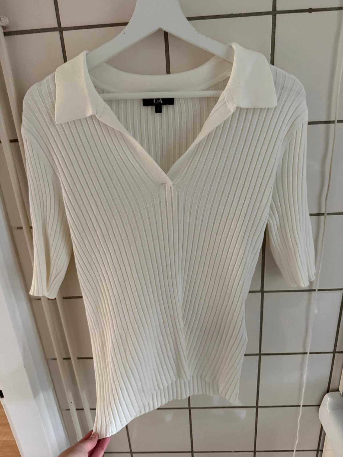 C&A shirt, Kleding | Dames, Ophalen of Verzenden, Zo goed als nieuw, Korte mouw