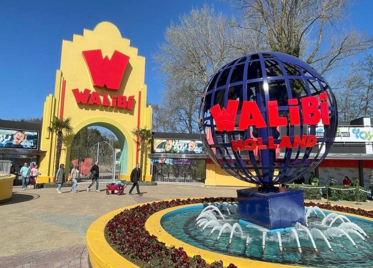2 walibi tickets, Twee personen, Ticket of Toegangskaart