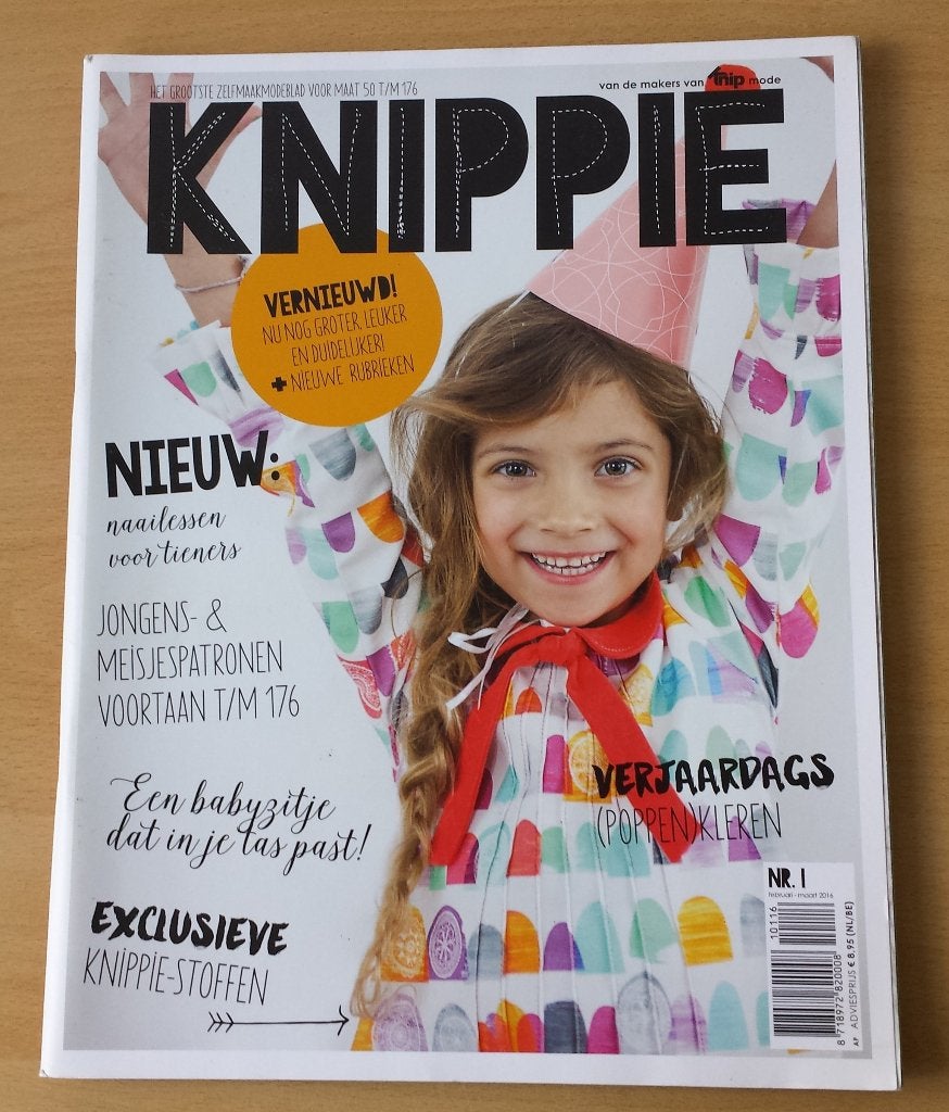 Knippie nr.1 - februari/maart 2016, Kind, Knippie, Ophalen of Verzenden, Nvt