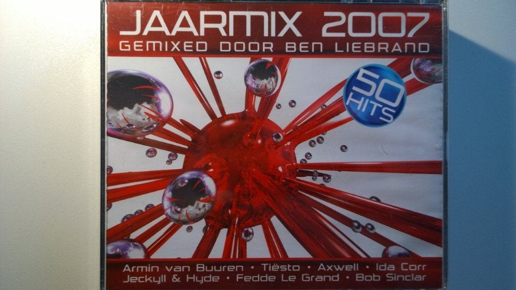 Ben Liebrand - Jaarmix 2007, Ophalen of Verzenden, Zo goed als nieuw, Dance Populair