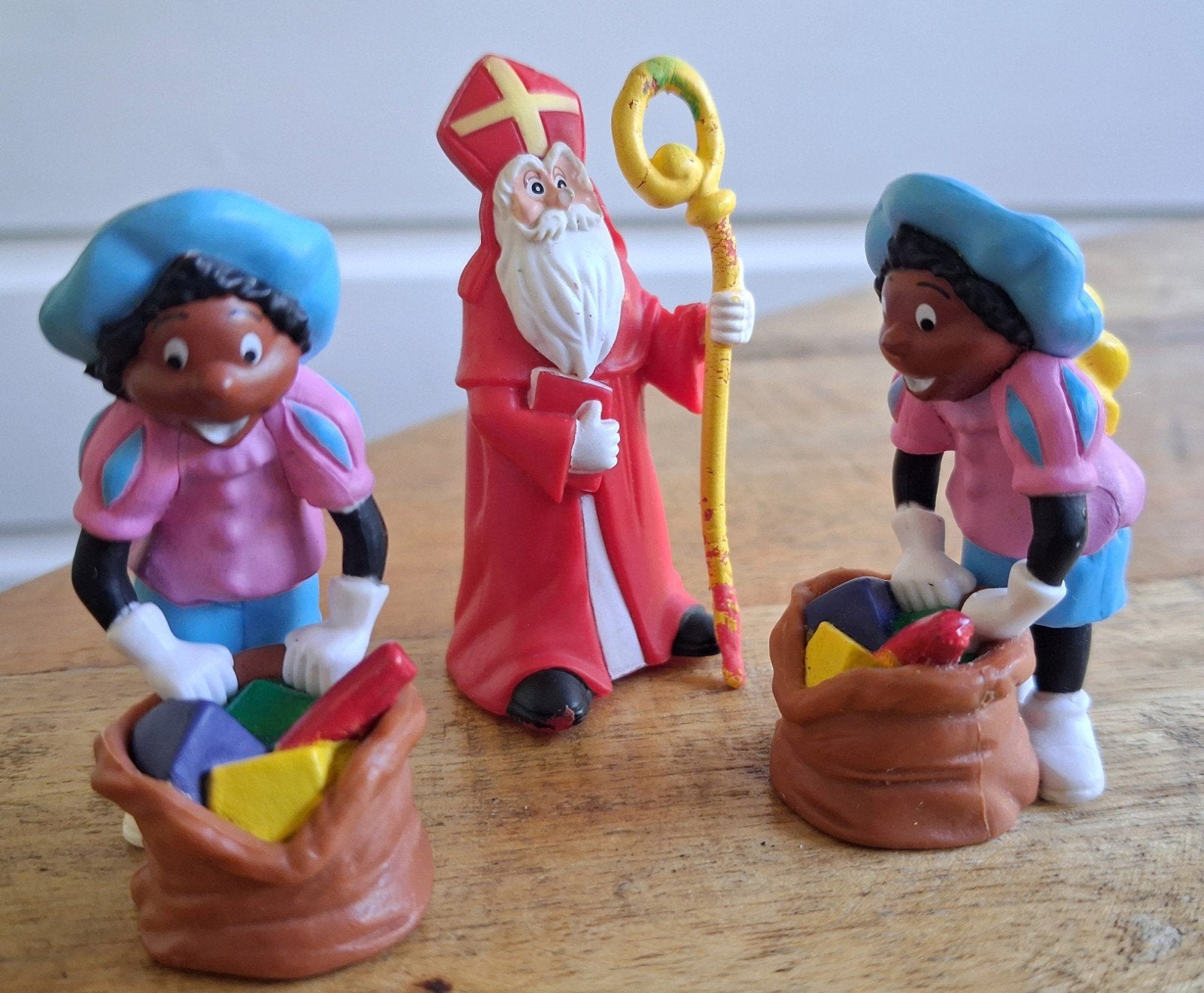 Sinterklaas en Pieten -  figuren - poppetjes, Ophalen of Verzenden