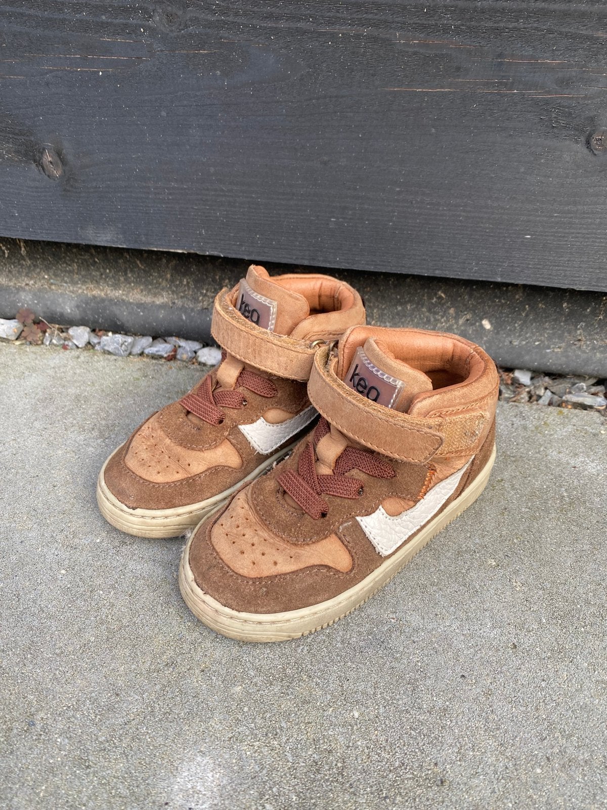Keq kinderschoenen maat 23, Gebruikt, Schoenen, Ophalen of Verzenden, Jongen