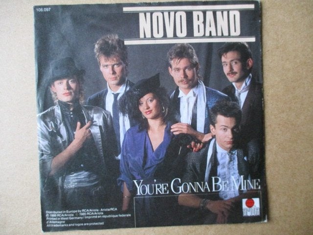s3637 novo band - youre gonna be mine, Ophalen, Gebruikt, Overige genres