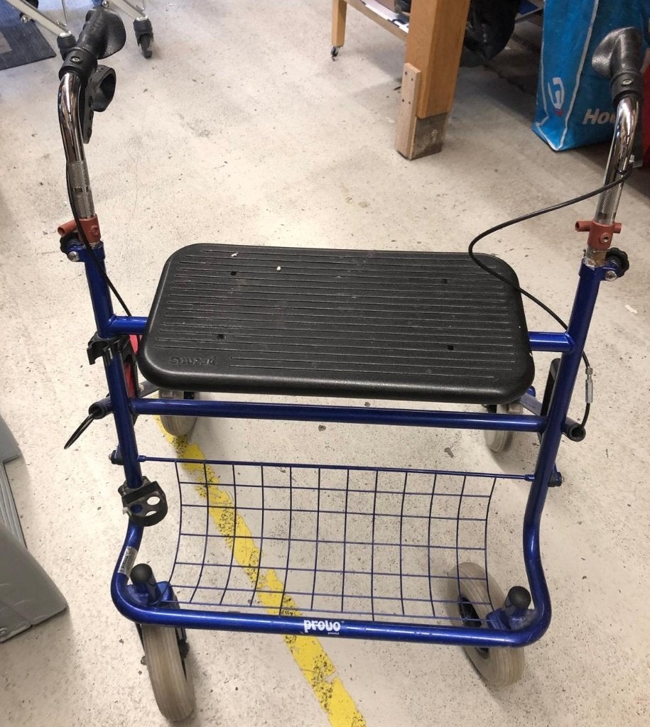 Rollator, Diversen, Rollators, Ophalen, Lichtgewicht, Gebruikt
