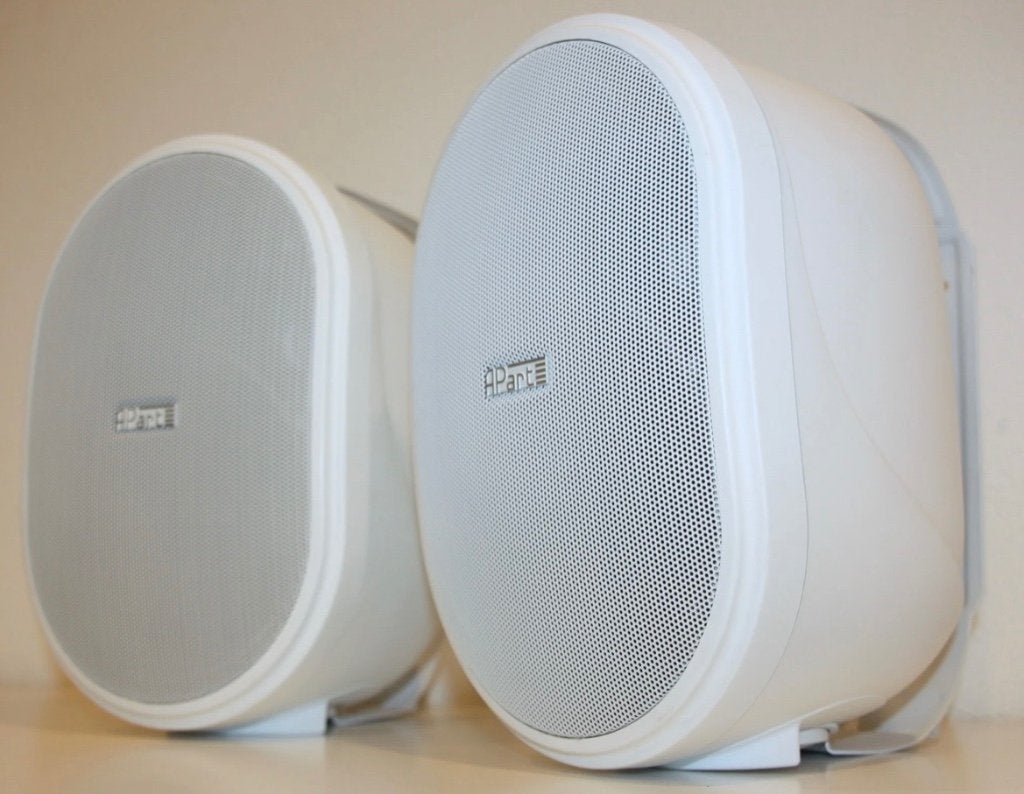 Actieve Stereo Luidsprekerset (2 weg) Apart OVO5P 2 x 20 W, Audio, Tv en Foto, Ophalen of Verzenden, Nieuw, Minder dan 60 watt