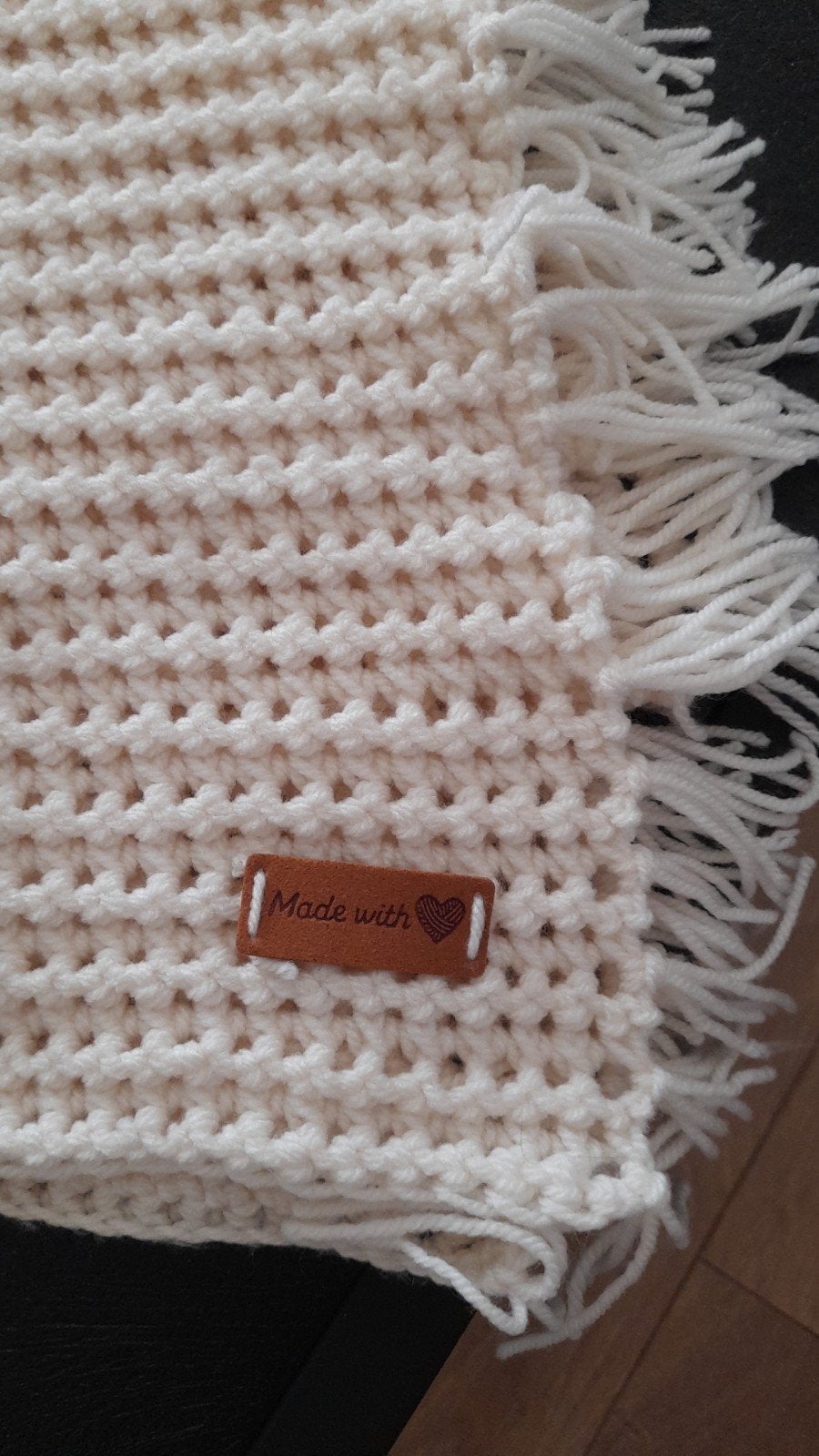 Nieuw gehaakt dekentje, Ophalen of Verzenden