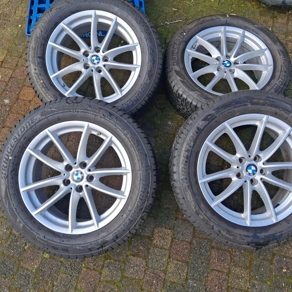 bmw style 618 velgen 18 inch sportvelgen 5x112, Auto-onderdelen, Banden en Velgen, Ophalen, 18 inch, Winterbanden, 235 mm