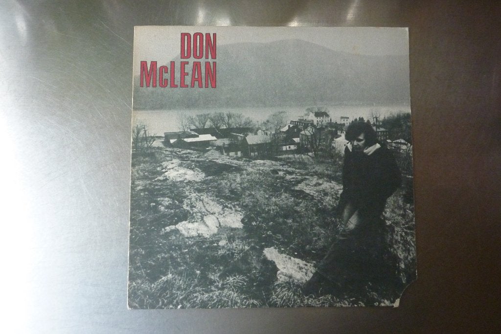 Don McLean - Don McLean, Ophalen, LP, Gebruikt, 12 inch
