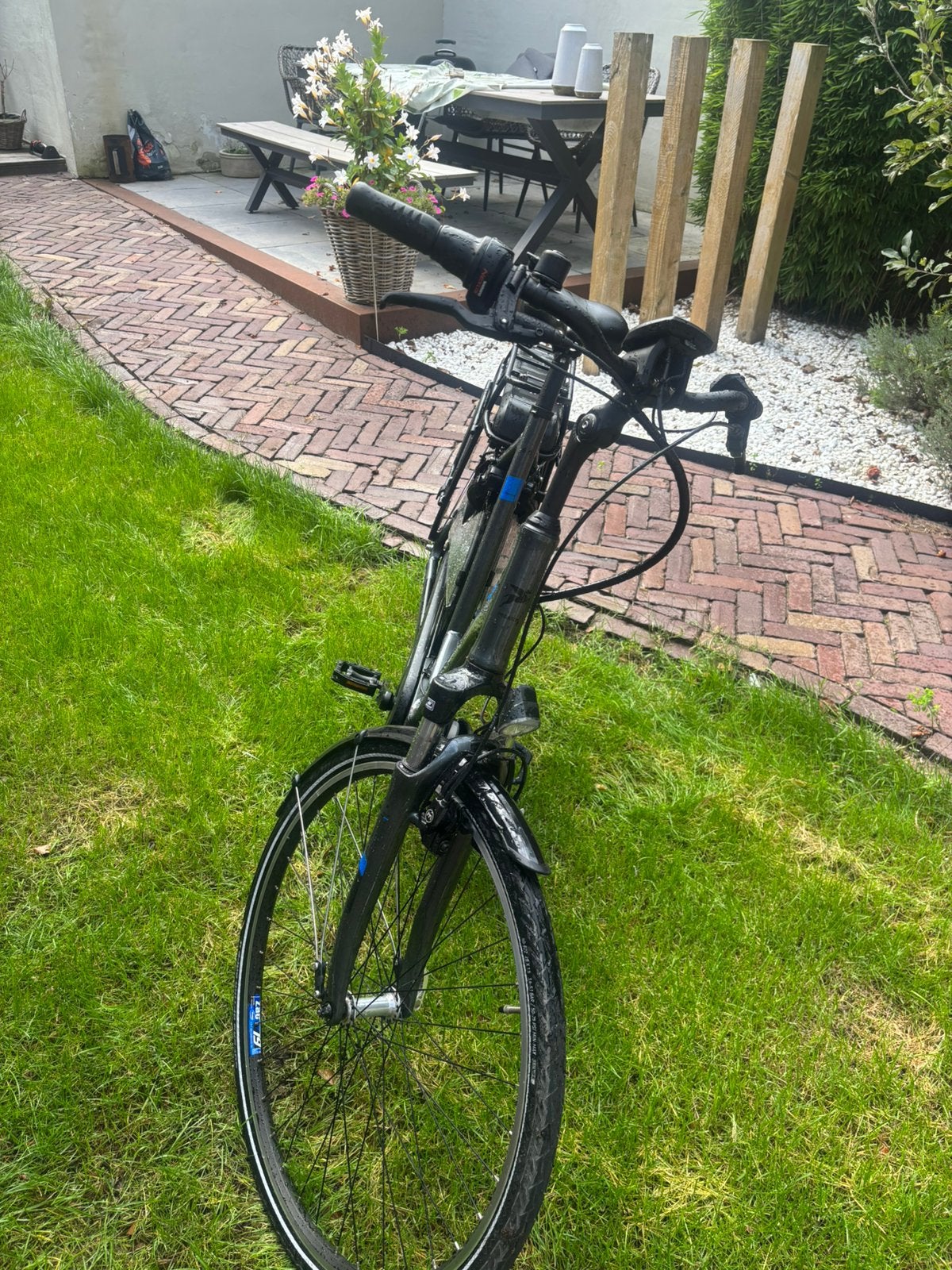 Pegasus Piazza E7F Elektrische herenfiets, Ophalen, Zo goed als nieuw, Overige merken