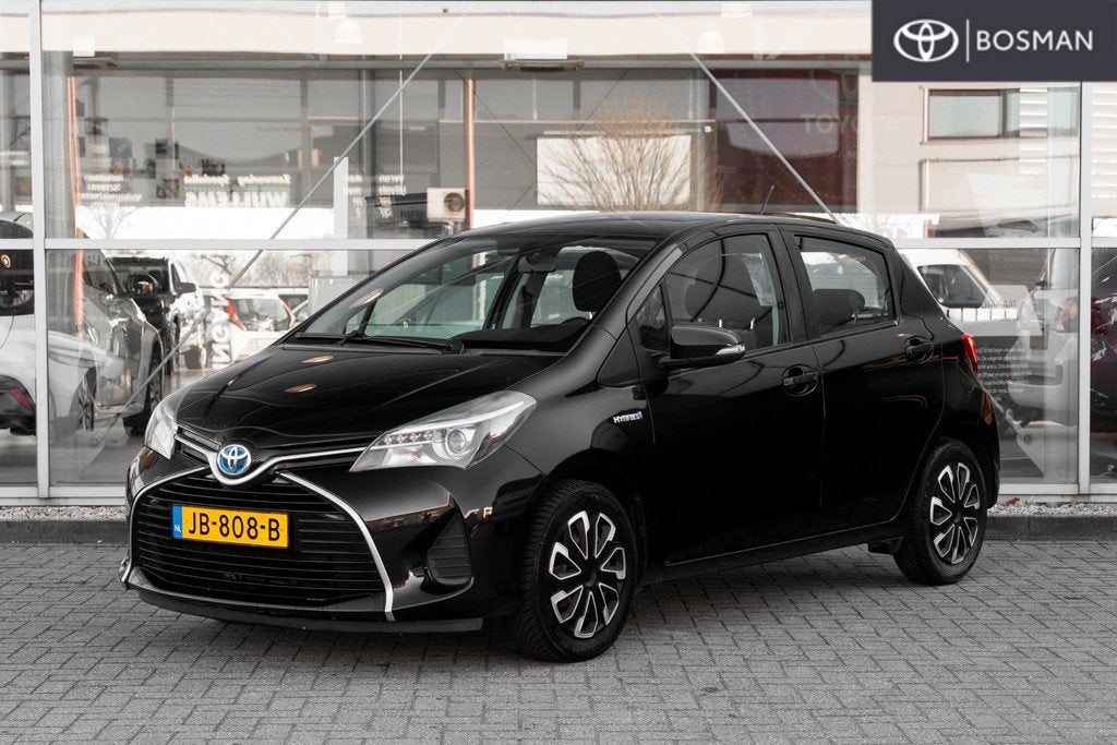 Toyota Yaris 1.5 Hybrid Aspiration, Auto's, Gebruikt, Euro 6, 4 cilinders, Origineel Nederlands