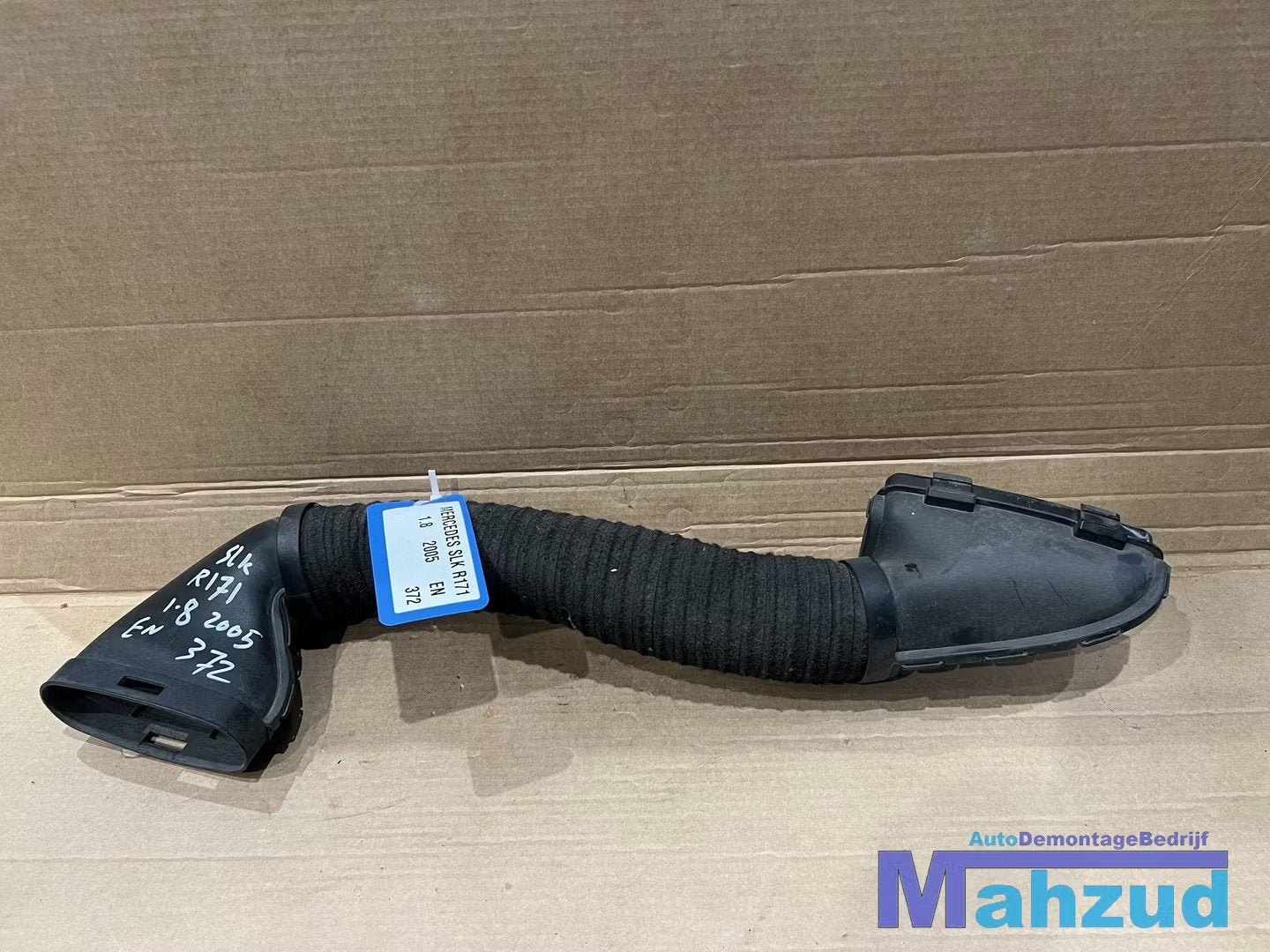 MERCEDES SLK R171 1.8 aanzuigbuis luchtslang, Gebruikt, Mercedes-Benz AG, Mercedes-Benz, Ophalen of Verzenden