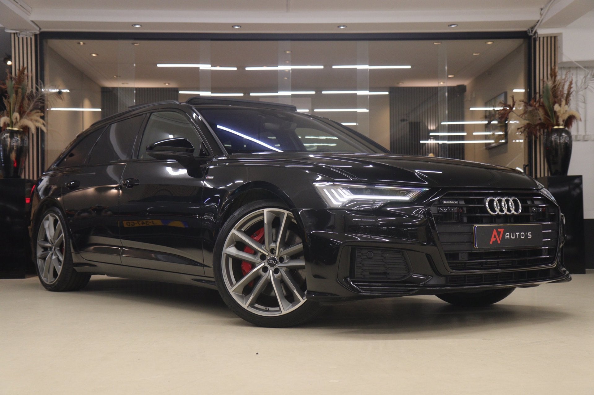 Audi A6 Avant 55 TFSI e quattro Competition NAP/PANO/LEER/B&, Automaat, Gebruikt, Euro 6, 4 cilinders