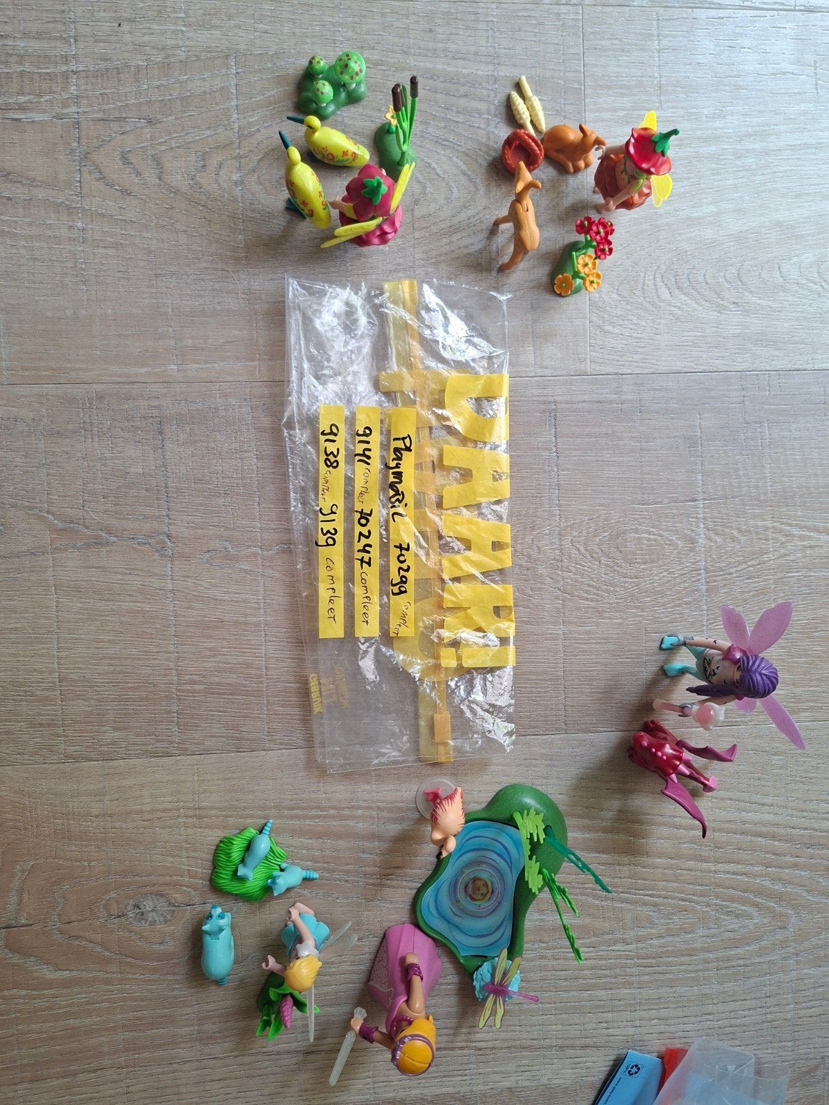 playmobil meerdere feeën sets, Ophalen, Gebruikt, Overige series