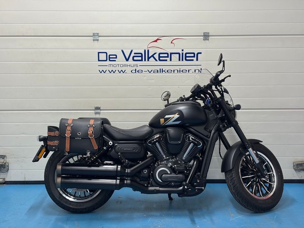 QJMOTOR SRV 600 V, Chopper, Bedrijf, Onbekend, Onbekend