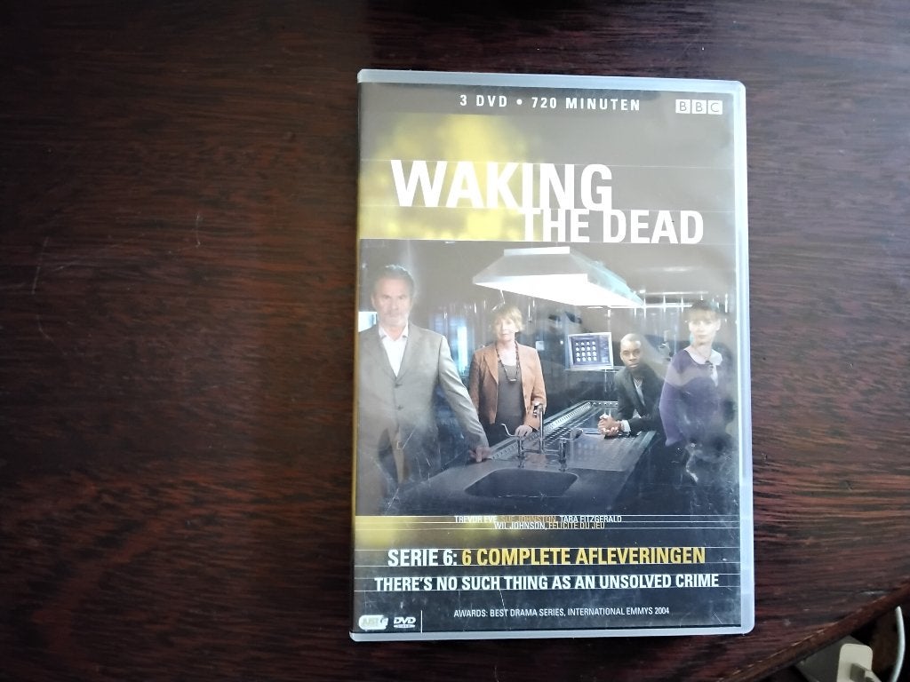 Waking the dead serie 6 compleet, 3disk, origineel, Engels, Vanaf 16 jaar, Nederlands, Ophalen of Verzenden