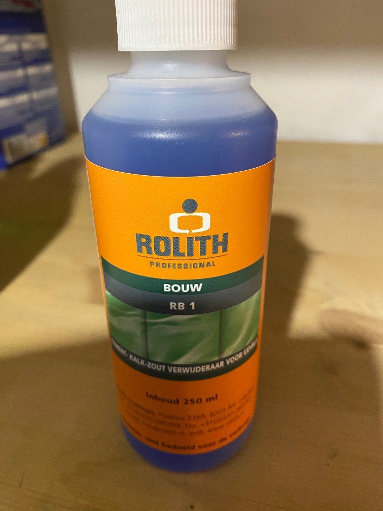Rolith bouw cement kalk en zout verwijderaar, Ophalen of Verzenden, Nieuw, Overige typen