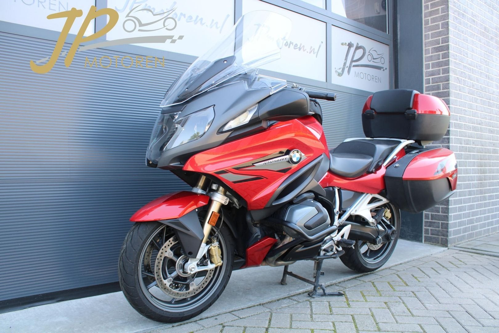 BMW R 1250 RT r1250rt (2019) *3 delig kofferset*, 2 cilinders, 1254 cc, Motorrijbewijs A, Bedrijf