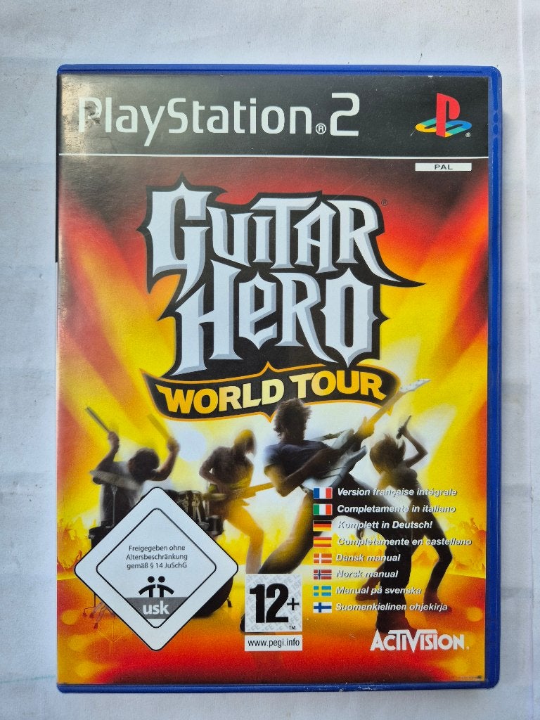 GUITAR HERO world tour, Muziek, Gebruikt, 1 speler, Ophalen of Verzenden