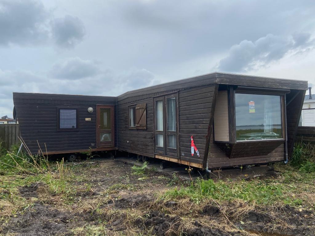 Houten Nijbo L- Chalet dubbelglas incl. transport NL ♦️, Caravans en Kamperen, Stacaravans, Tot en met 4