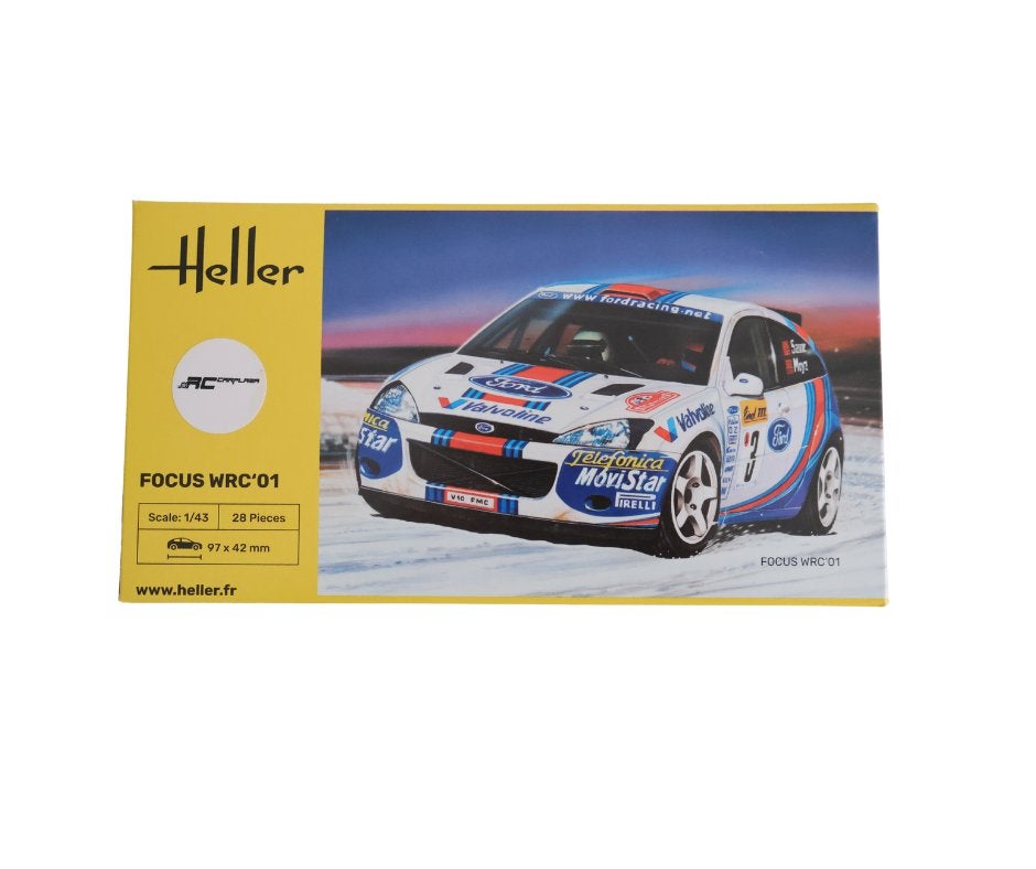 Heller Focus WRC'01 HEL-80196 1/43