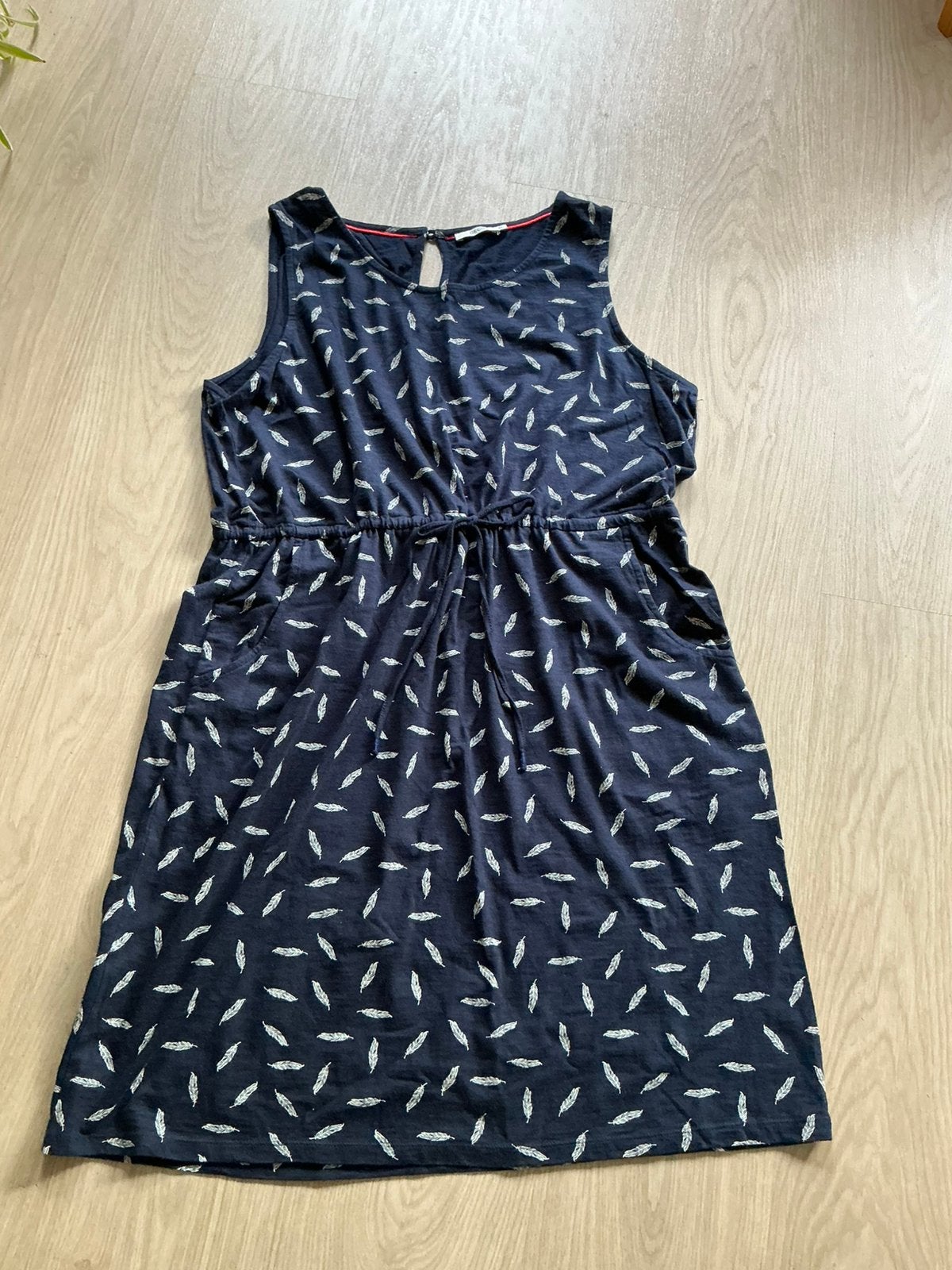 Nieuwe zomerjurk blauw met wit maat XL van Cecil, Blauw, Maat 46/48 (XL) of groter, Nieuw, Ophalen of Verzenden