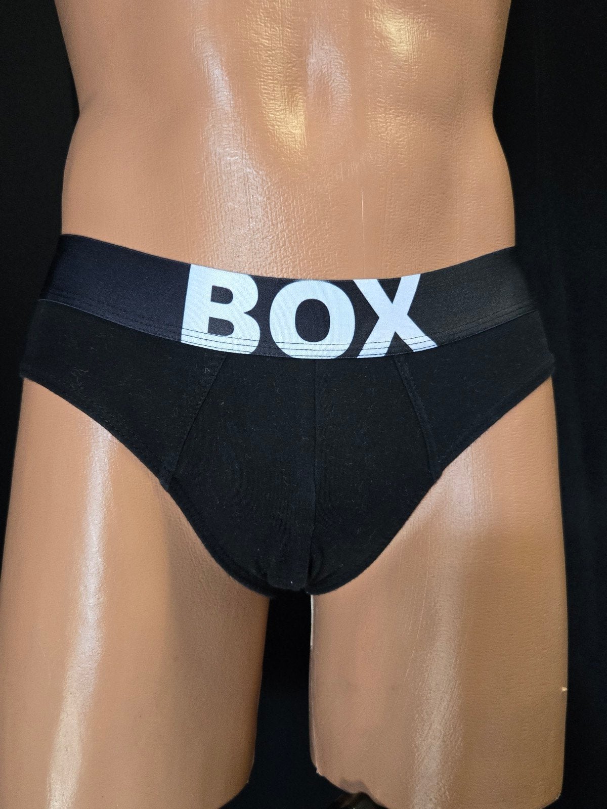 Set van 2 BOX Menswear boxers - nieuw - maat M, Ophalen of Verzenden, Zwart, BOX Menswear, Boxer