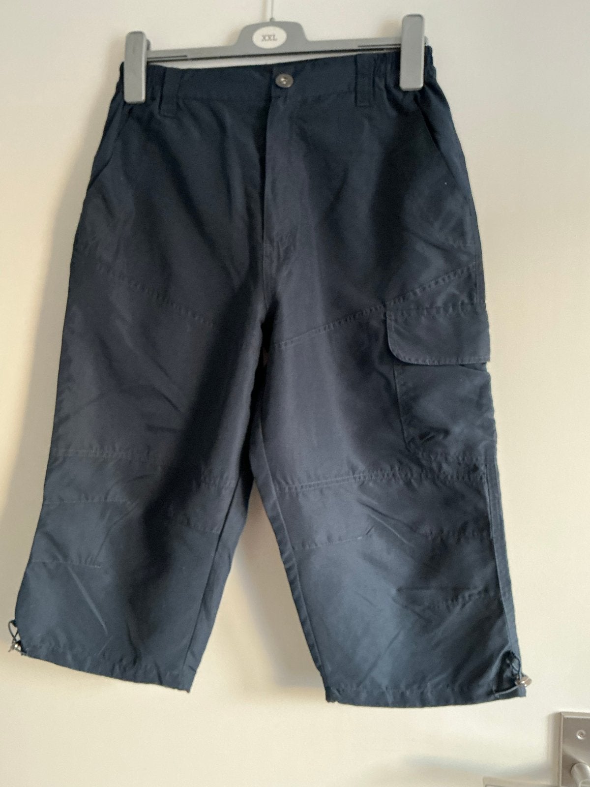 D-Way Dames 3/4 Wandelbroek - Donkerblauw - Maat 38, Maat 38/40 (M), Blauw, Ophalen of Verzenden, Zo goed als nieuw