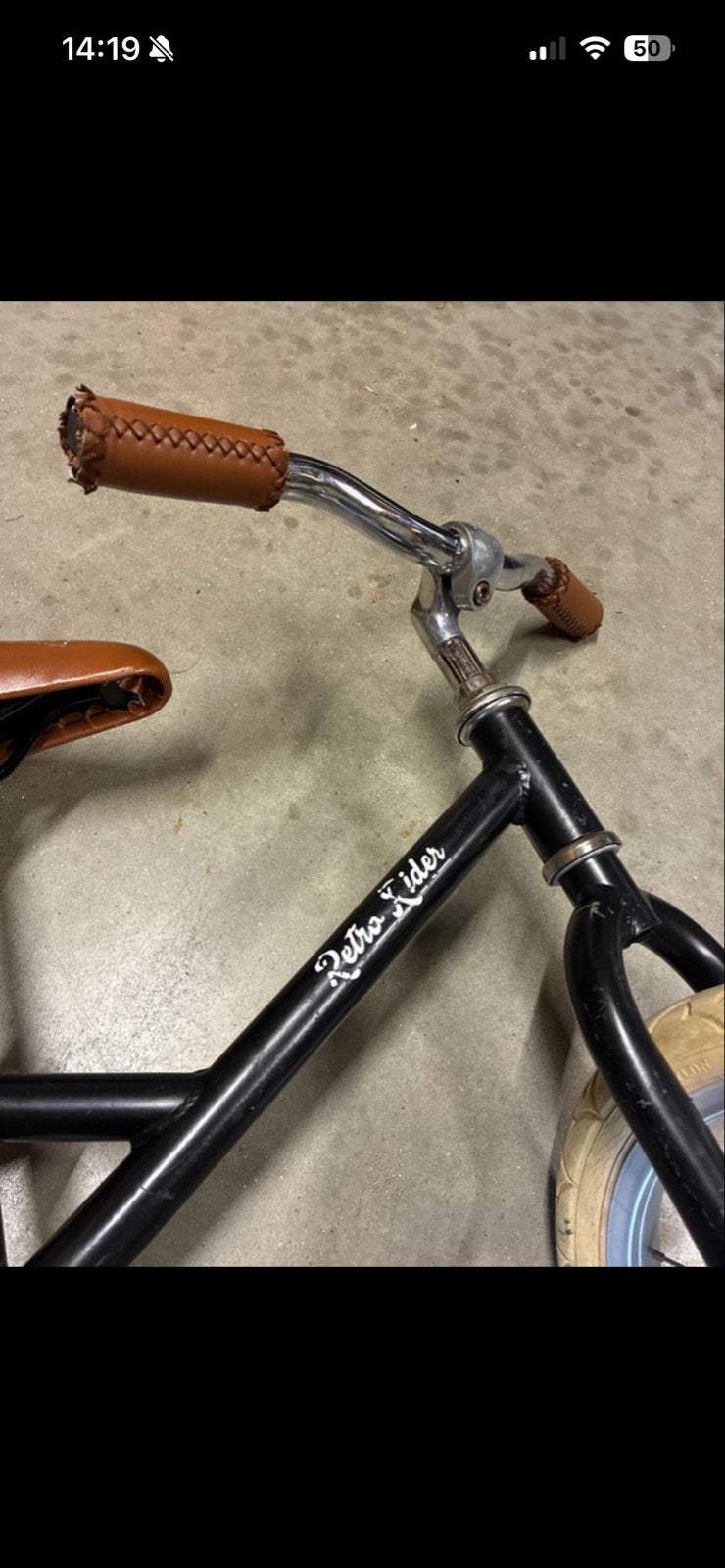 Bandits & Angels Retro Rider loopfiets, Ophalen, Gebruikt, Minder dan 16 inch