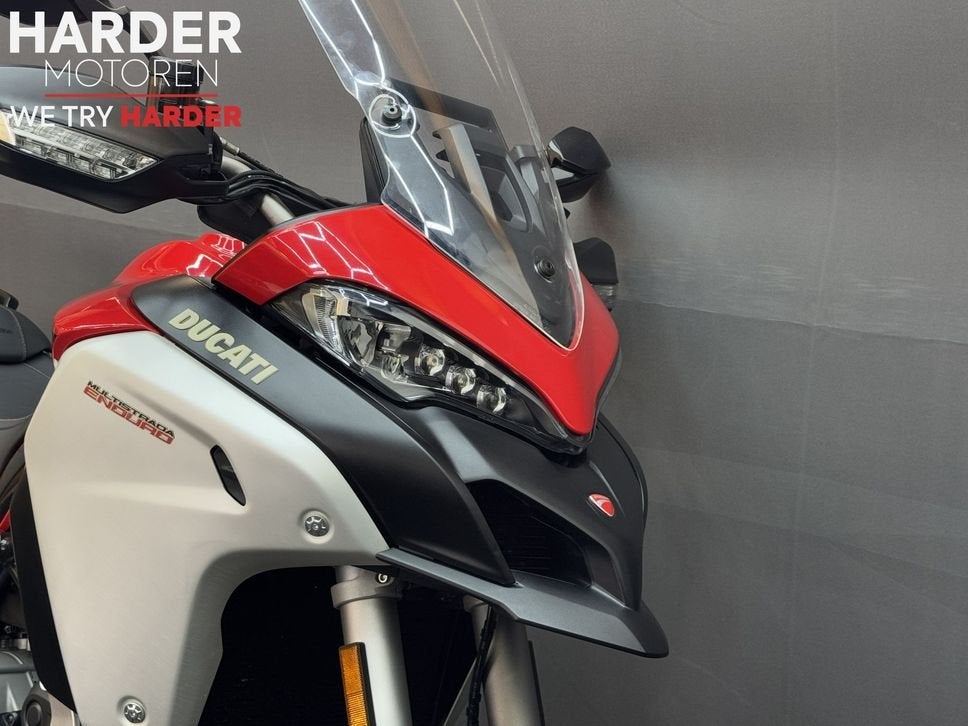 DUCATI MULTISTRADA 1260 ENDURO | NIEUWSTAAT | GARANTIE, Motoren, DUCATI, 2 cilinders, Motorrijbewijs A, Bedrijf