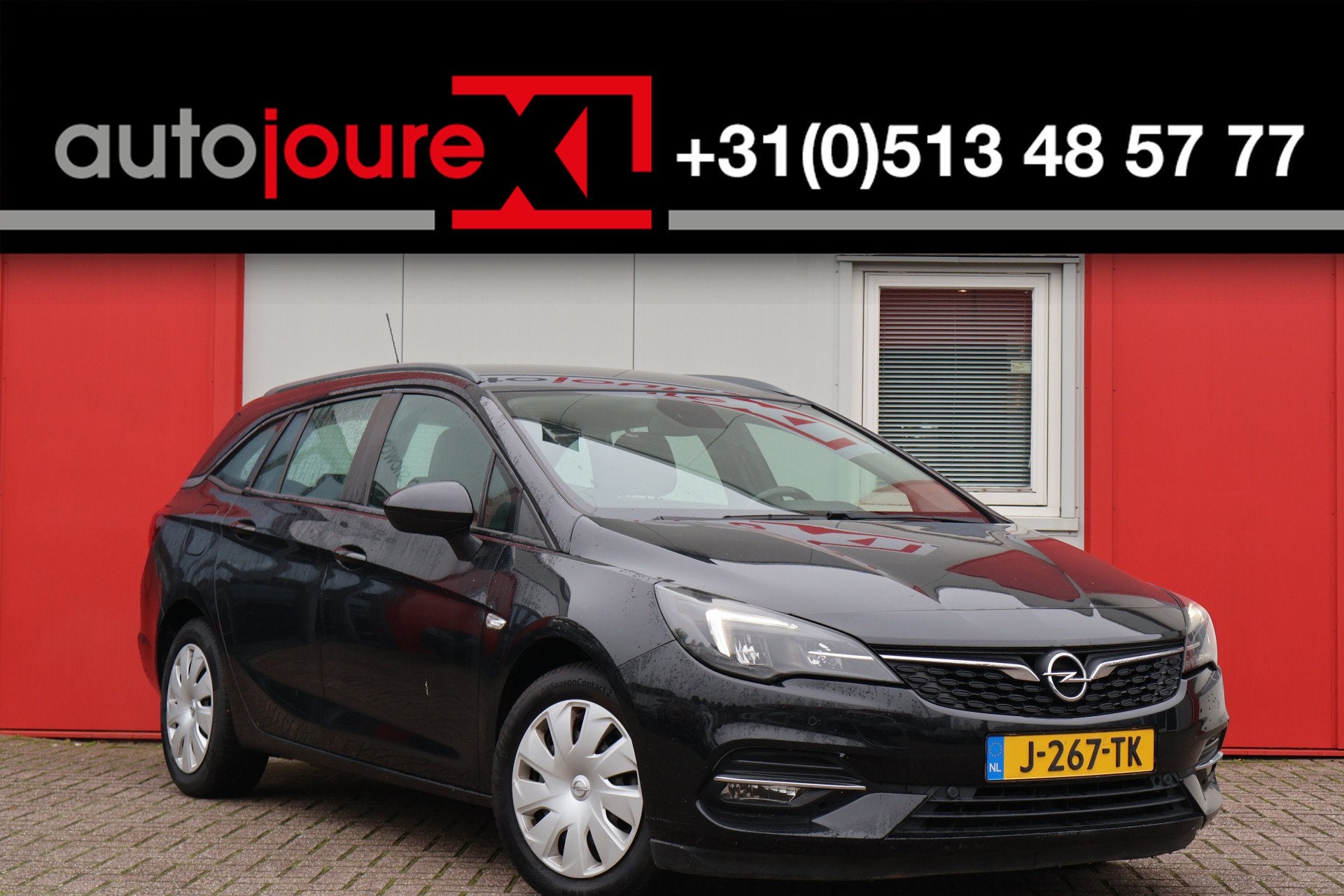 Opel Astra Sports Tourer 1.5 CDTI Business Executive, Stof, Gebruikt, Origineel Nederlands, 140 €/maand