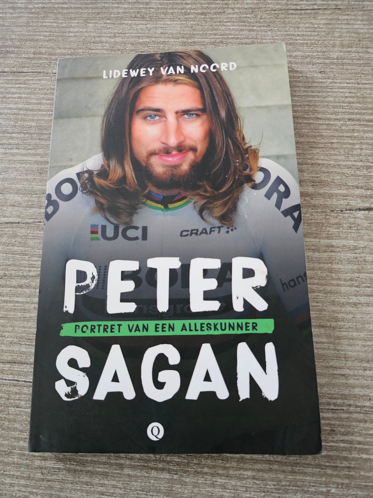 Peter Sagan: Portret van een alleskunner - Lidewey van Noord, Ophalen of Verzenden, Gelezen, Lidewey van Noord, Balsport