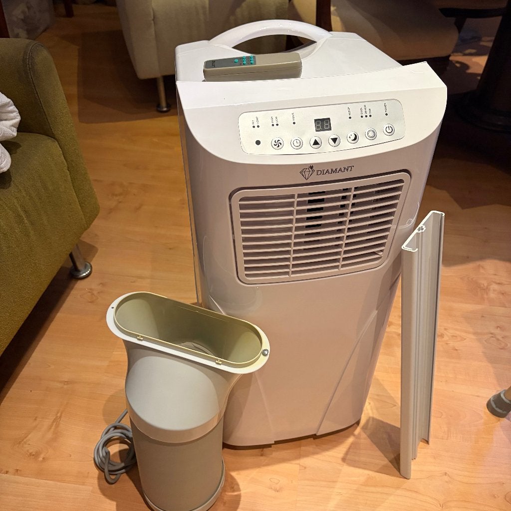Mobiele airco 9000 btu, Ophalen, 3 snelheden of meer, Zo goed als nieuw, Koelen en Ontvochtigen