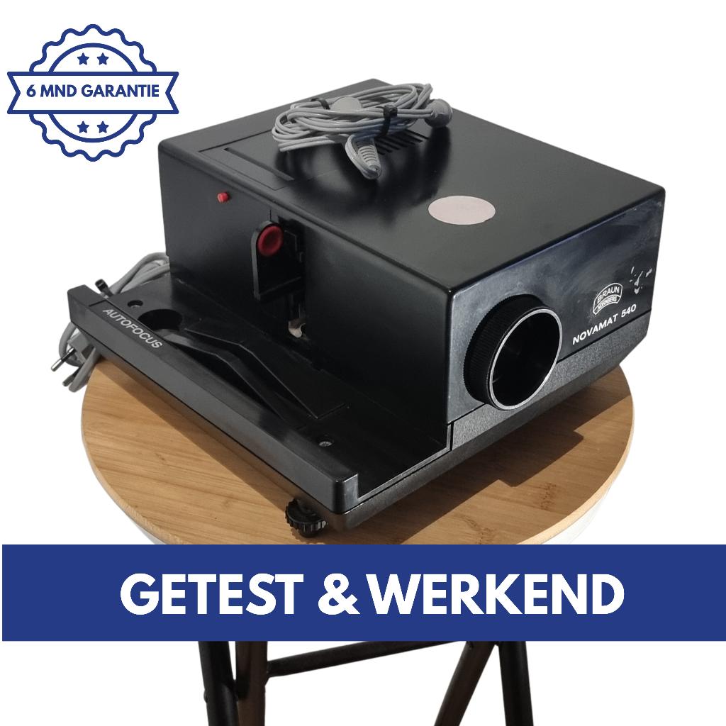 BRAUN Novamat 540 | Diaprojector | Dia projector | Diaviewer, Gebruikt, Braun Novamat, Verzenden, Braun Novamat