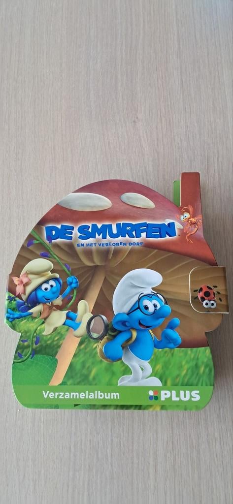 Smurfen verzameldoos met 16 smurfen - Plus actie, Verzamelen, Smurfen, Ophalen of Verzenden, Gebruikt, Verschillende Smurfen, Poppetje, Figuurtje of Knuffel