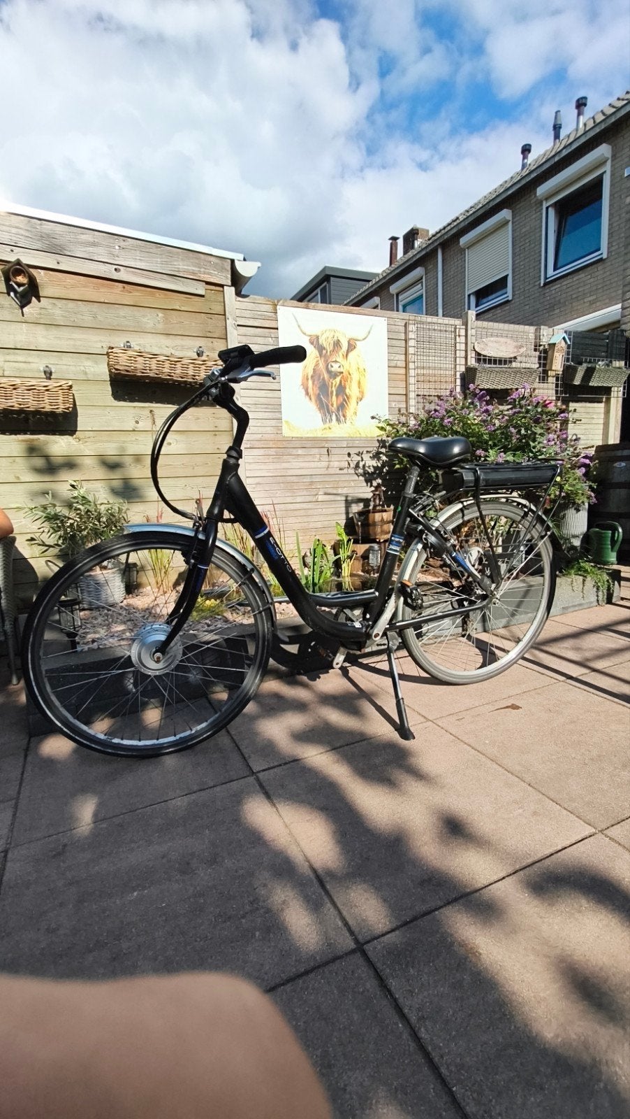 E-Otto Formula elektrische fiets, Ophalen, Gebruikt, Minder dan 30 km per accu, Overige merken