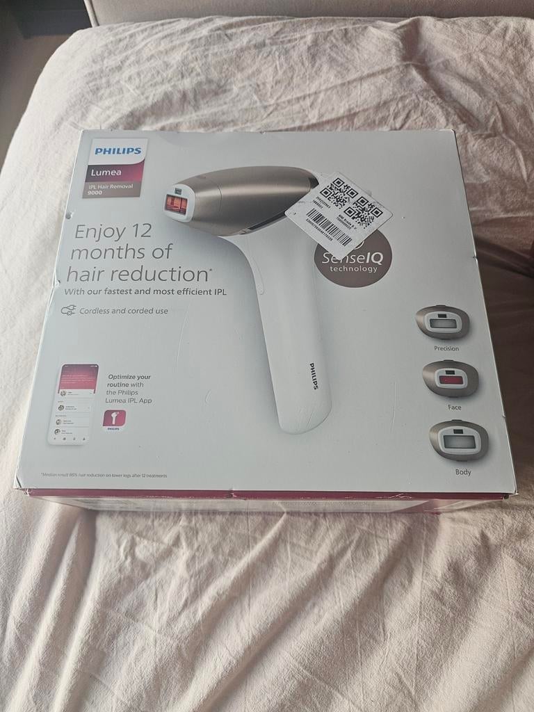 Philips Lumea IPL 9000 Series Haarverwijderaar, Ophalen of Verzenden, Nieuw, Scheren en Epileren