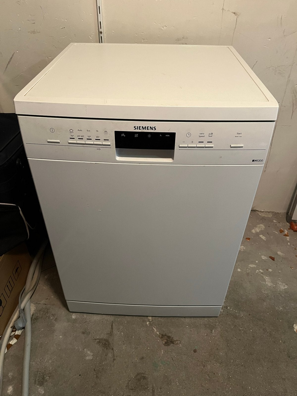 Siemens SN235W04EE/09 Vrijstaande Vaatwasser, Witgoed en Apparatuur, Vaatwasmachines, Ophalen, Gebruikt, 60 cm of meer, Energieklasse A of zuiniger