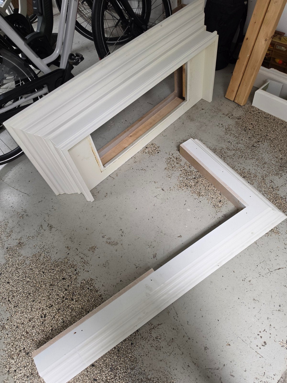 koof afzuigkap en kast v keuken, Ophalen, Hout, 75 tot 150 cm, Overige typen