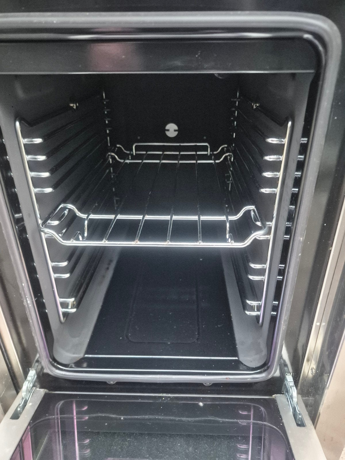 gas + stroom oven te koop, Witgoed en Apparatuur, Ophalen, 60 cm of meer