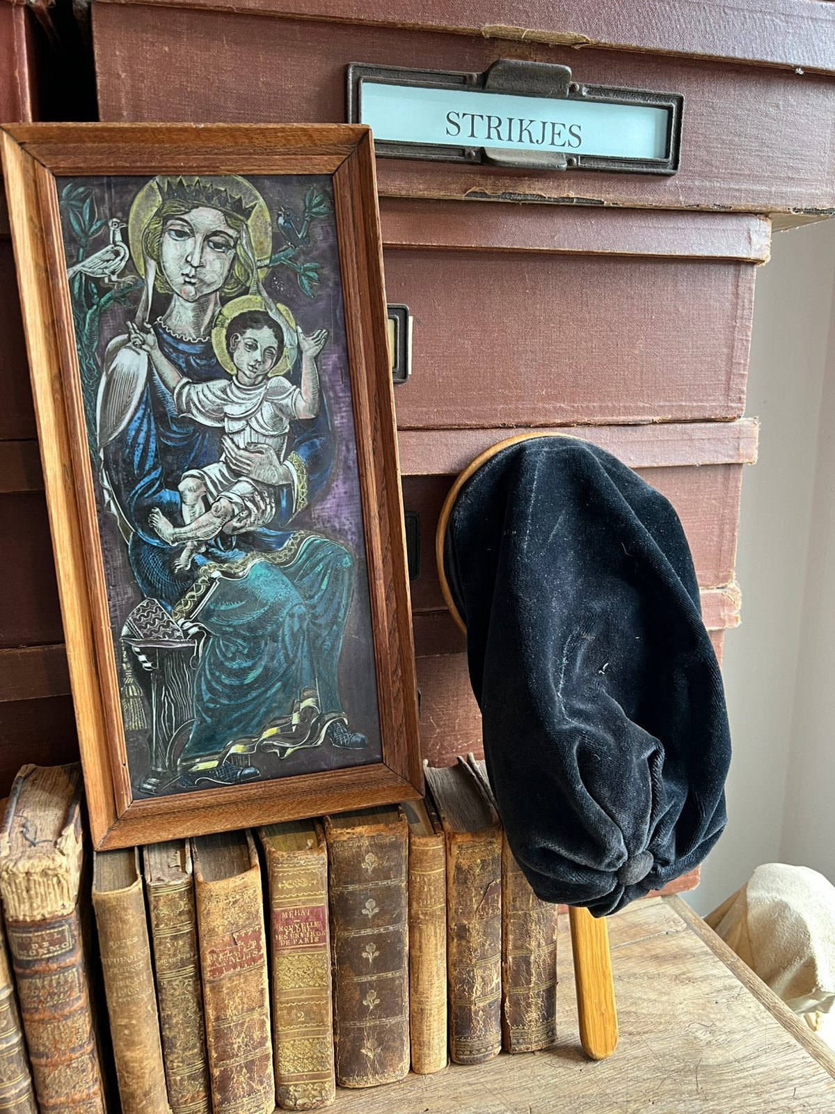 OUDE COLLECTEBUIDEL / PONKSTOK, Antiek en Kunst, Ophalen of Verzenden