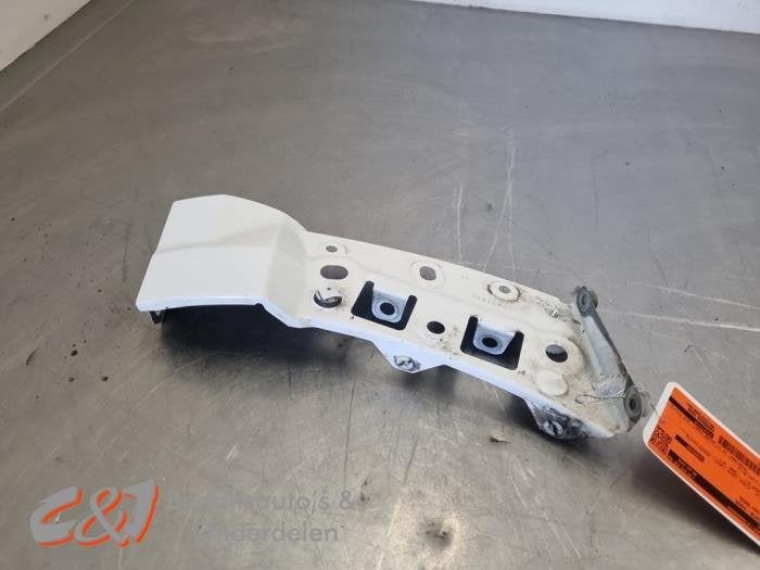 Scherm rechts-voor van een Volkswagen Crafter (LB9A)