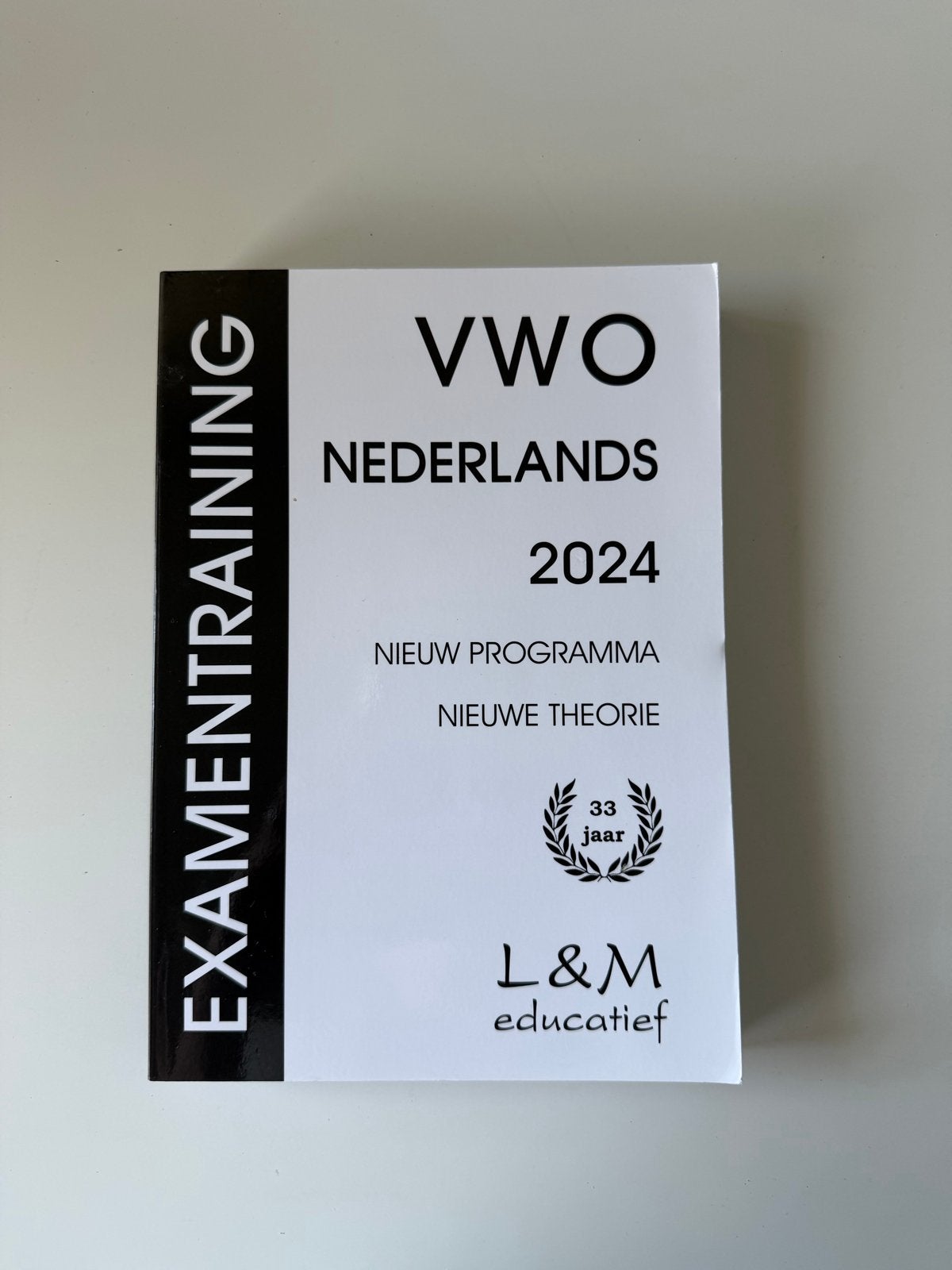 Examentraining VWO Nederlands 2024 - L&M Educatief, Boeken, Ophalen of Verzenden, Zo goed als nieuw, VWO, Nederlands