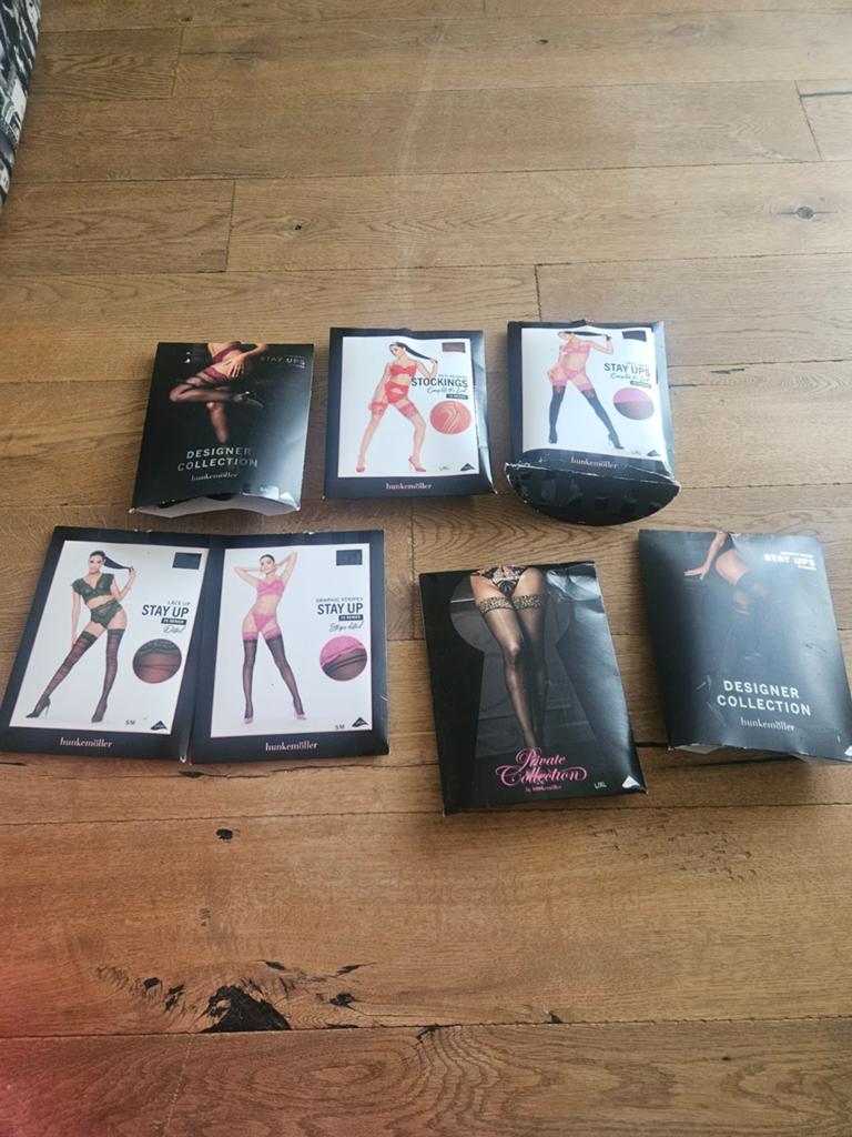 Stay Up kousen Hunkemöller, Ophalen of Verzenden, Zwart, Overige typen