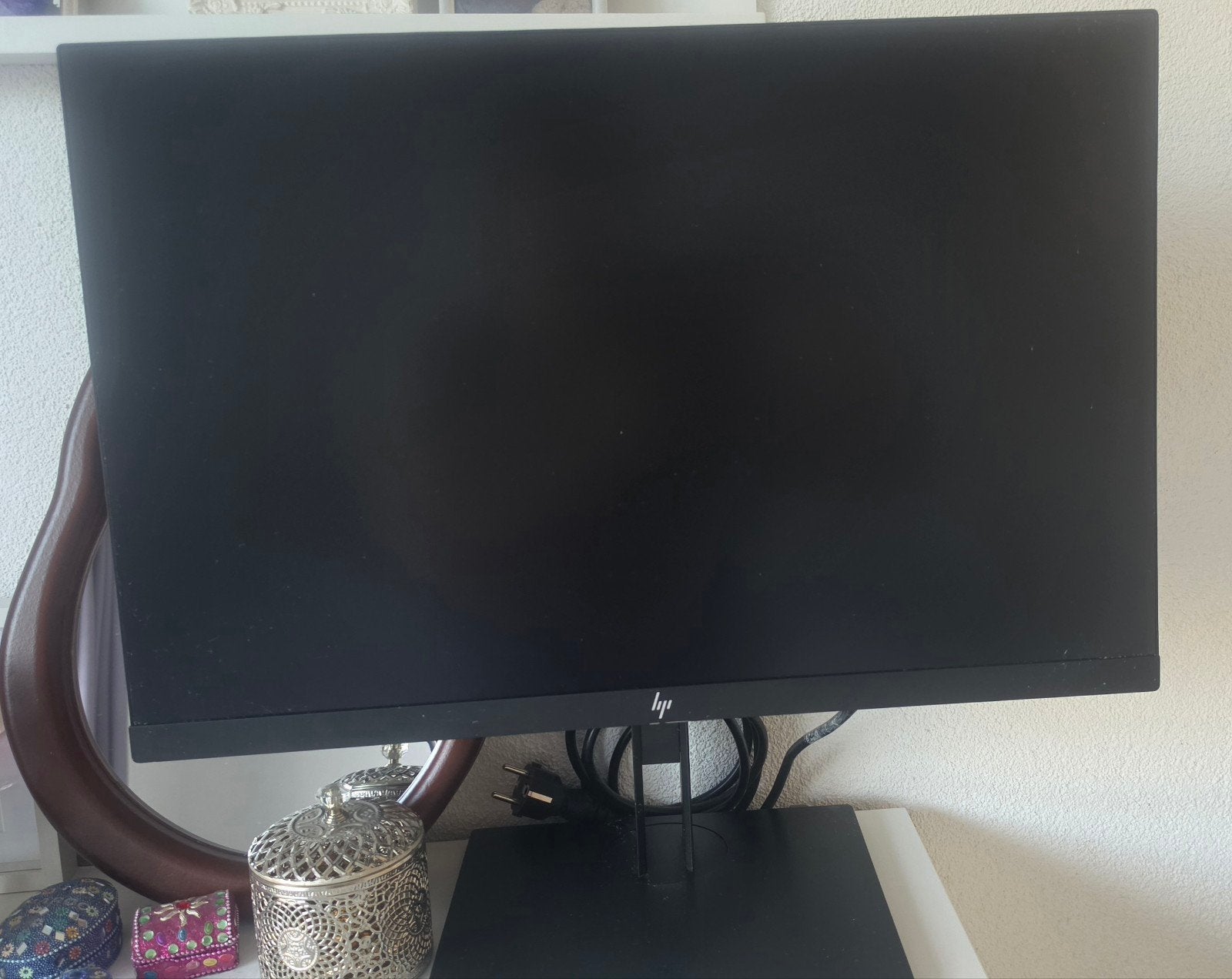HP Monitor/computerscherm, Ophalen, Zo goed als nieuw, Hp beeldscherm, IPS
