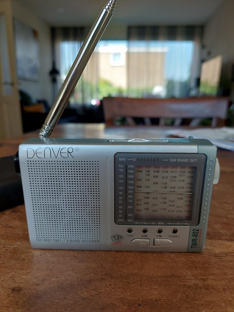 TWR-802 ALL BAND Korte Golf Radio - Vintage., Ophalen of Verzenden, Zo goed als nieuw