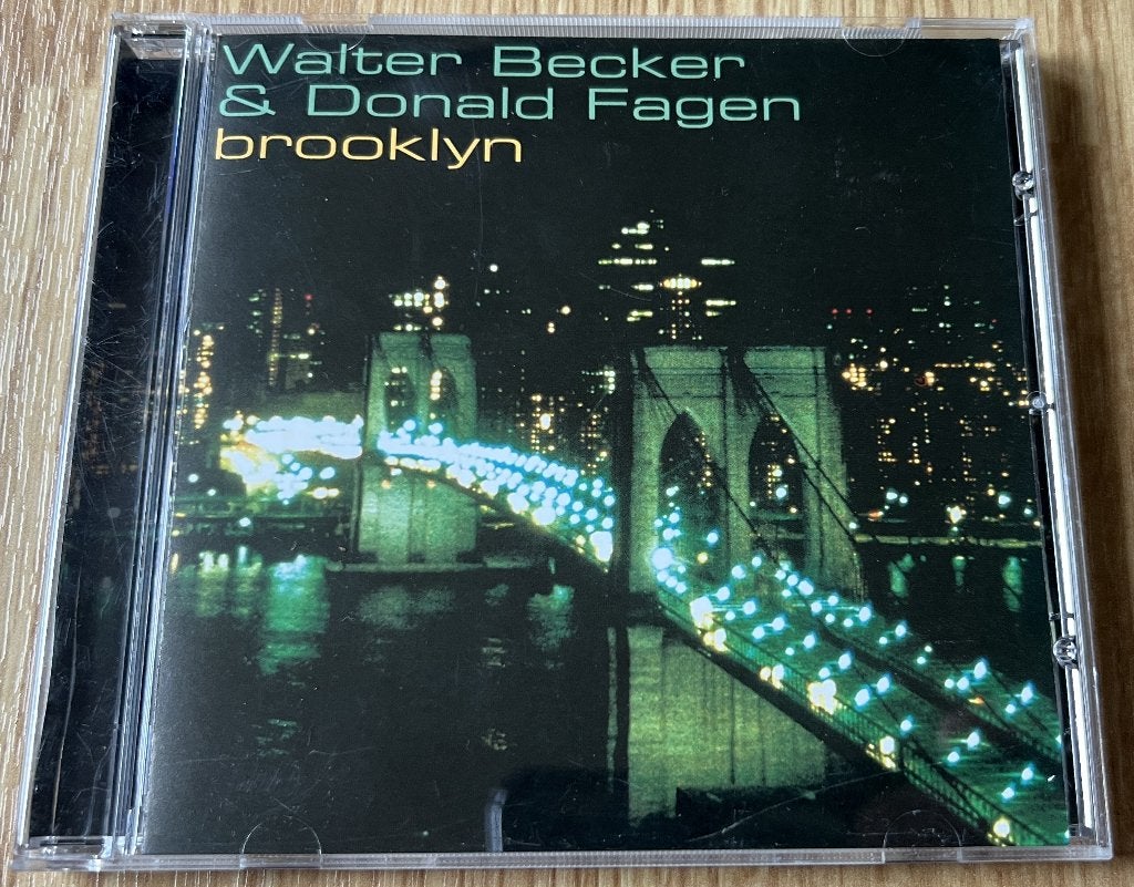 CD Walter Becker & Donald Fagen - brooklyn, Ophalen of Verzenden, Zo goed als nieuw