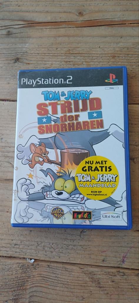 Tom & Jerry in de Strijd der Snorharen PS2, Ophalen of Verzenden