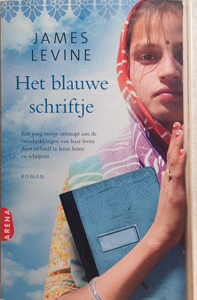 2+1 GRATIS! Het blauwe schriftje - James Levine, Boeken, Wereld overig, Ophalen of Verzenden, Zo goed als nieuw, James Levine
