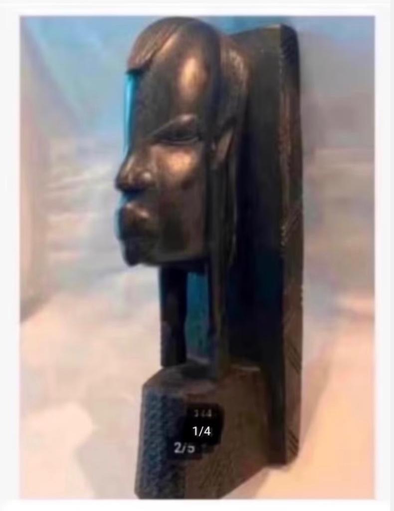Afrikaans houten beeld, Ophalen of Verzenden